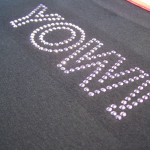 fertige Strass-Veredelung