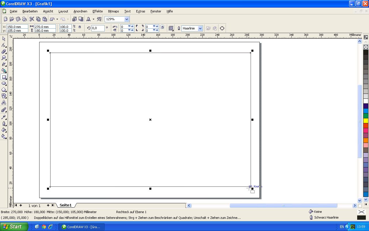 Grafiktip Fur Folienplots Text Mit Rahmen Versehen Und Ausstanzen In Coreldraw X3 Yow Blog