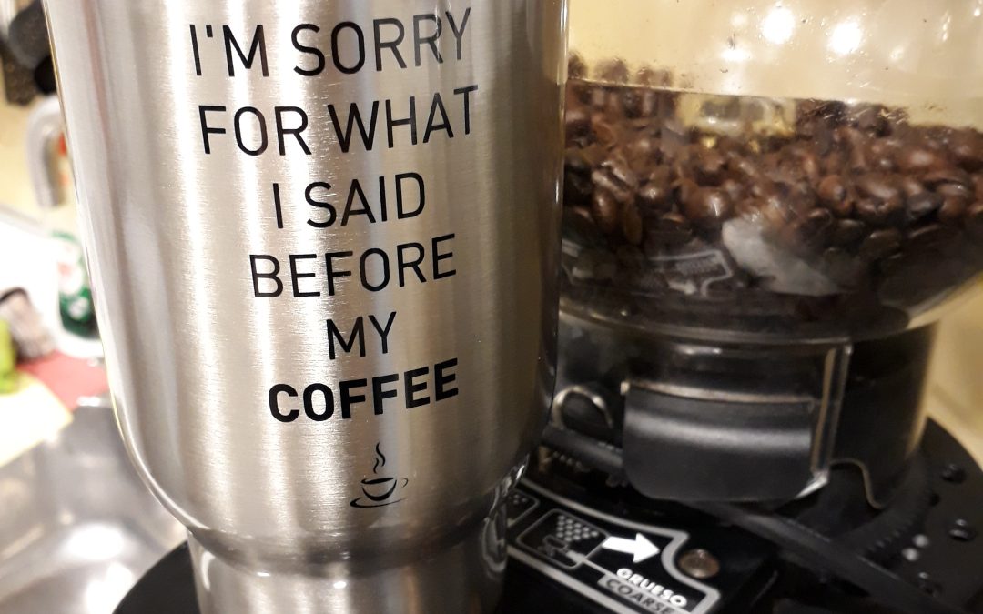 COFFEE TO GO – praktische Thermobecher aus Edelstahl individuell bedruckt