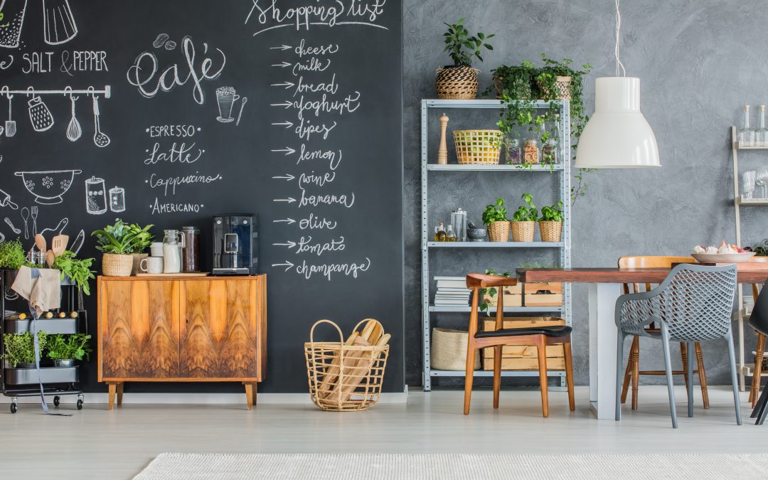 Tafelfolie: Beschriftbare Dekoelemente selbst erstellen
