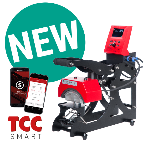 Die Secabo TCC SMART Kappenpresse: Trendige Caps individuell gestaltet