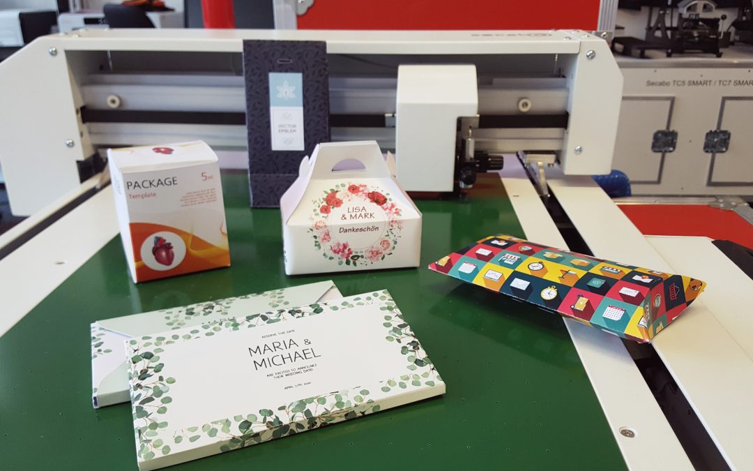 Herstellung kleiner Schachteln als Giveaways oder Gastgeschenke