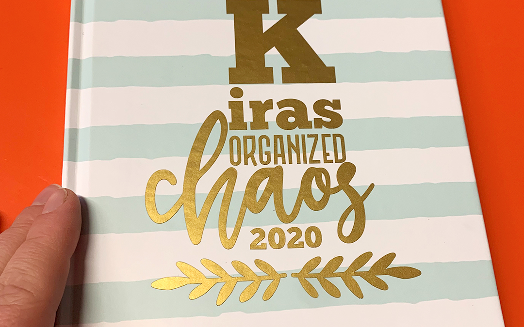 Organized chaos – so wird Ihr Jahresplaner zum Highlight