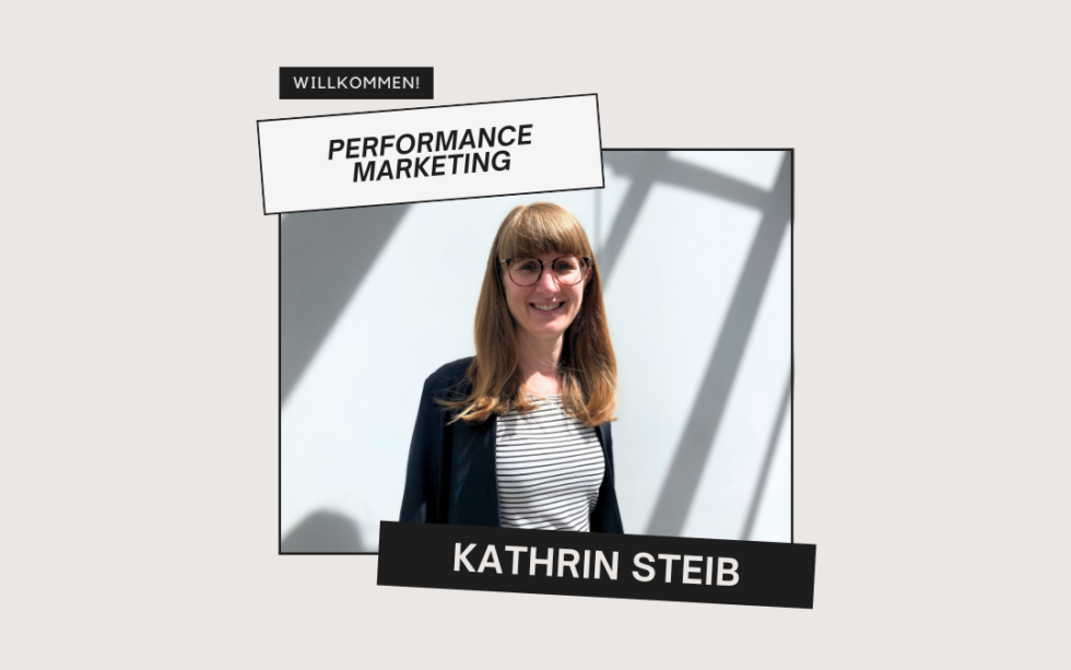 Willkommen im Team: Kathrin bringt frischen Wind ins Performance Marketing